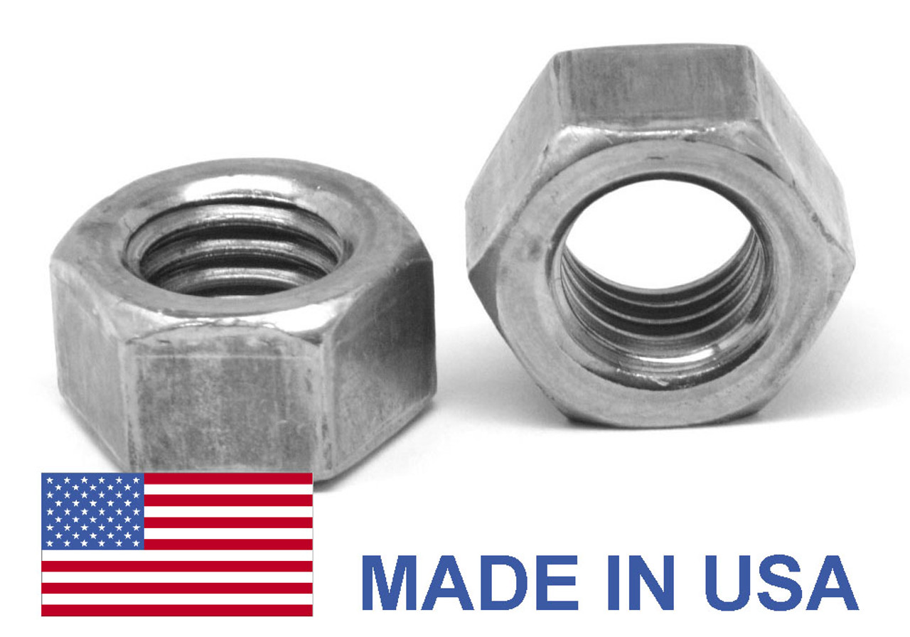Picture of Brighton Best 597086 1/2"-20 Finished Hex Nuts, Grade 5, Plain (Usa)